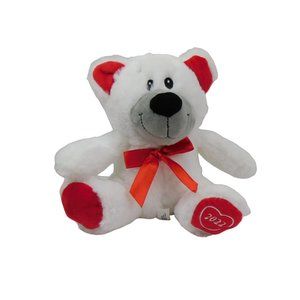 American Greetings Valentines Bear 8" Plush 2022  Stuffed Animal